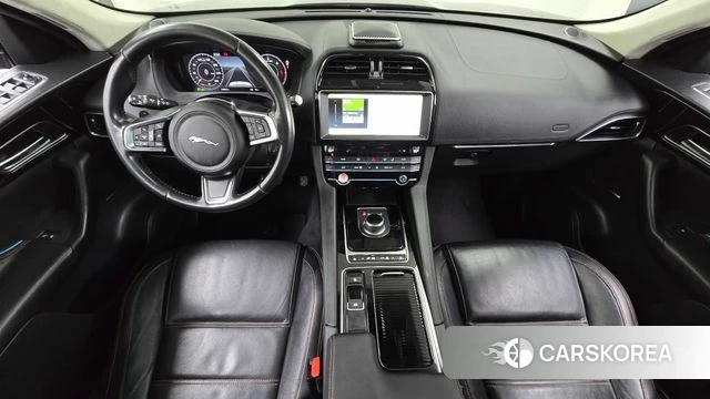 Jaguar F-PACE id 4542903 из Кореи 17