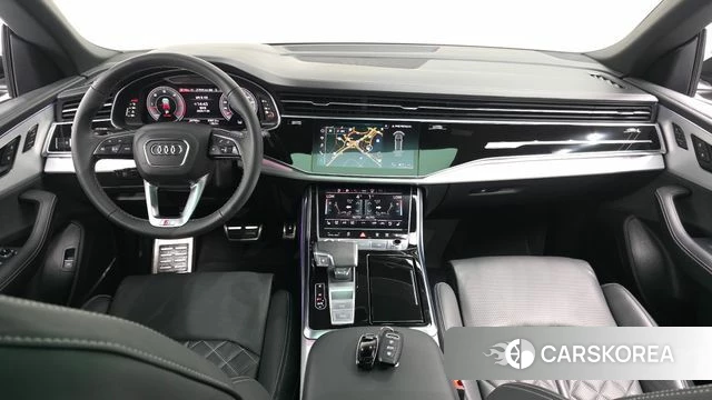 Audi Q8 (4M) id 4602702 из Кореи 17