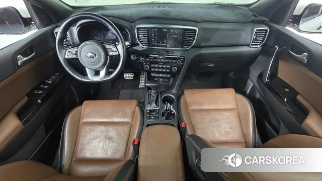 Kia Sportage The Bold id 3885922 из Кореи 17