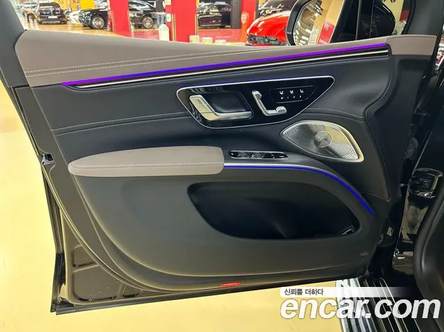 Mercedes-Benz EQS SUV X296 id 2735838 из Кореи 7