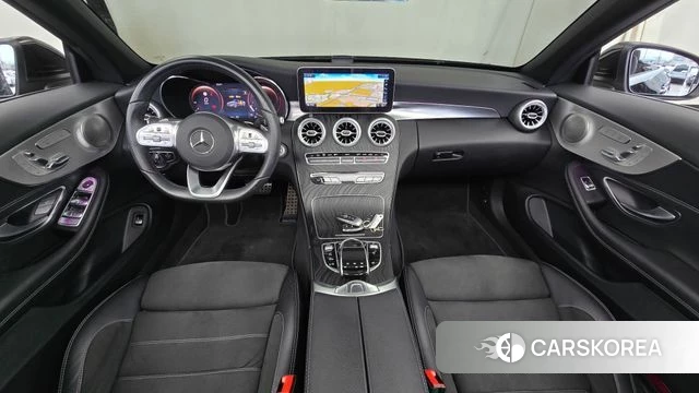 Mercedes-Benz C-Class W205 id 4604320 из Кореи 17