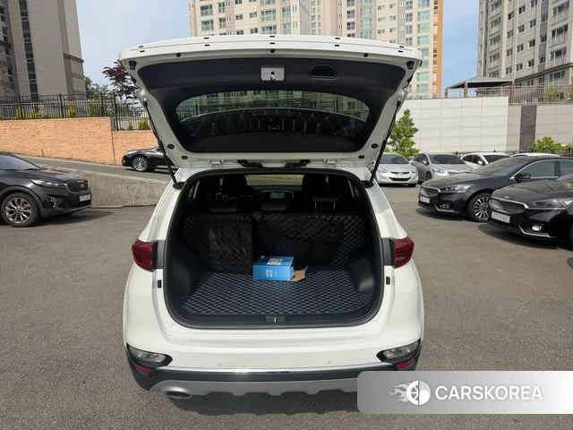 Kia Sportage The Bold id 4294643 из Кореи 8