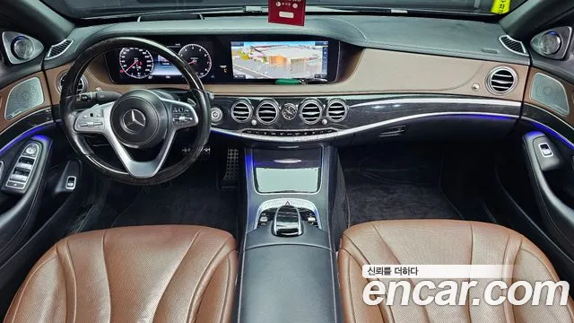 Mercedes-Benz S-Class W222 id 2718498 из Кореи 17