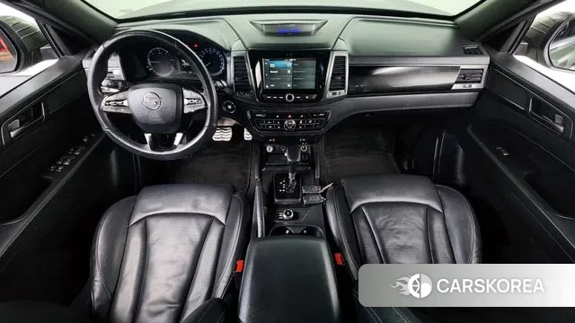 Ssangyong The New Rexton Sports Cannes id 3503668 из Кореи 17