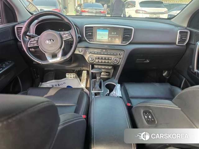 Kia Sportage The Bold id 3843201 из Кореи 14