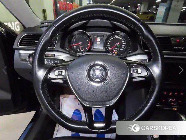 Volkswagen The New Passat id 3243989 из Кореи 15