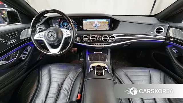 Mercedes-Benz S-Class W222 id 3742944 из Кореи 17