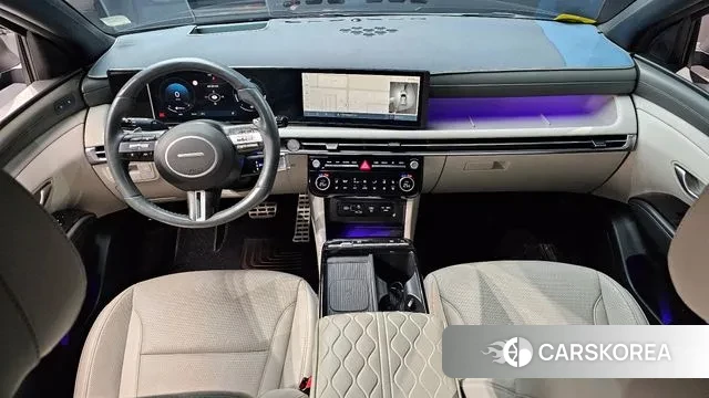 Hyundai The New Tucson Hybrid (NX4) id 3452069 из Кореи 17