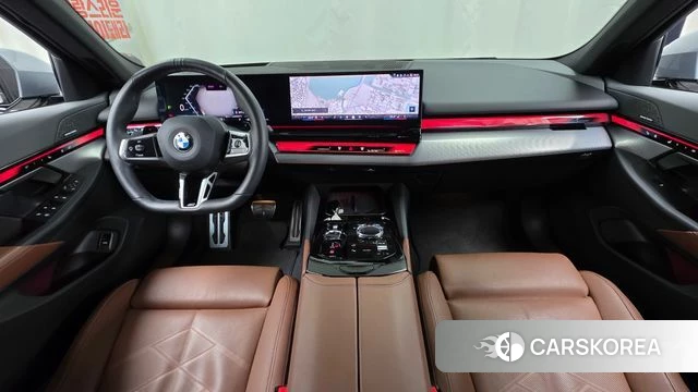 BMW 5 Series (G60) id 4681910 из Кореи 17