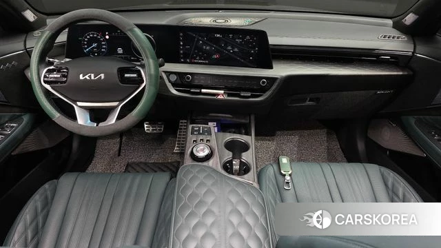Kia K8 Hybrid id 4474778 из Кореи 17