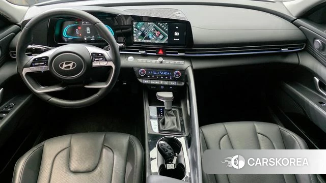 Hyundai The New Avante Hybrid (CN7) id 3909238 из Кореи 17