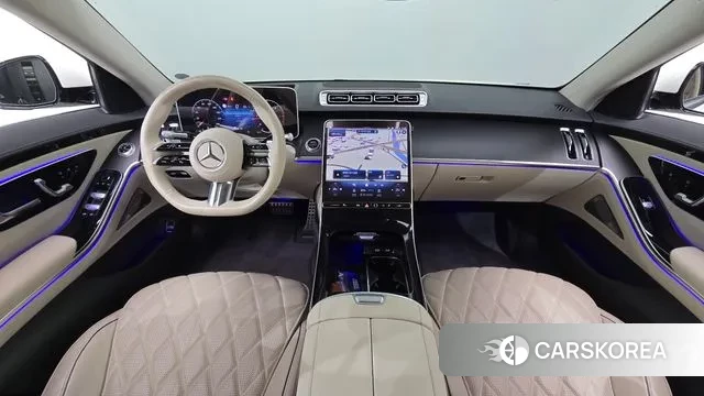 Mercedes-Benz S-Class W223 id 3388837 из Кореи 17