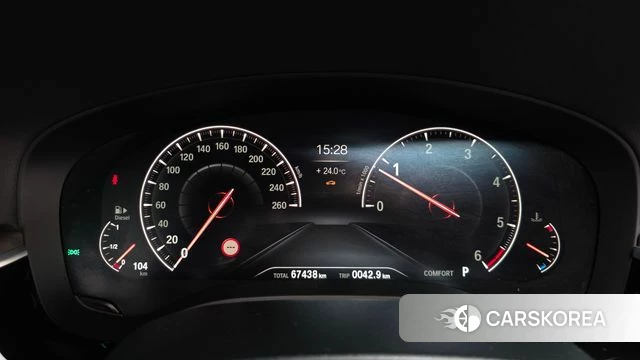 BMW 5 Series (G30) id 4780755 из Кореи 38