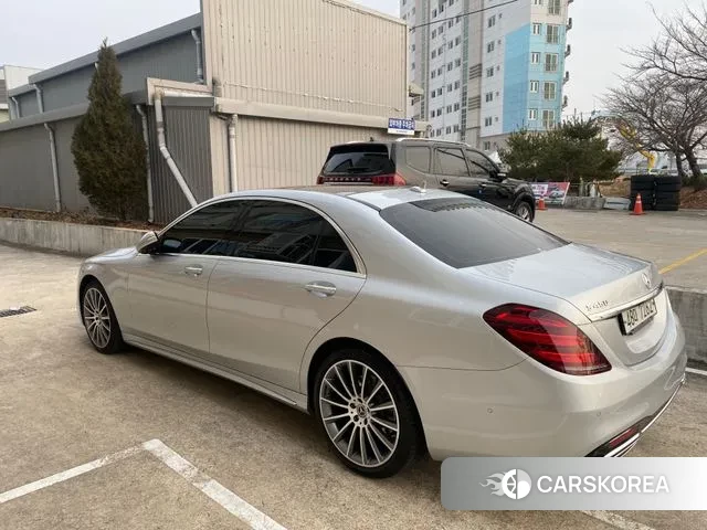 Mercedes-Benz S-Class W222 id 3703989 из Кореи 10