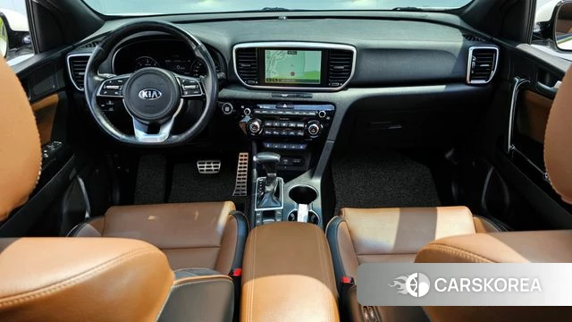 Kia Sportage The Bold id 4536621 из Кореи 17