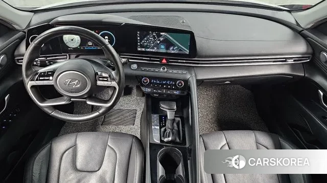 Hyundai Avante Hybrid (CN7) id 3367791 из Кореи 17