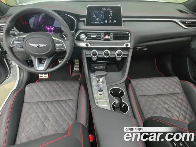 Genesis G70 id 2865003 из Кореи 17