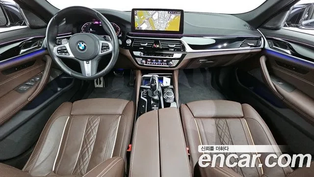 BMW 5 Series (G30) id 2858438 из Кореи 17