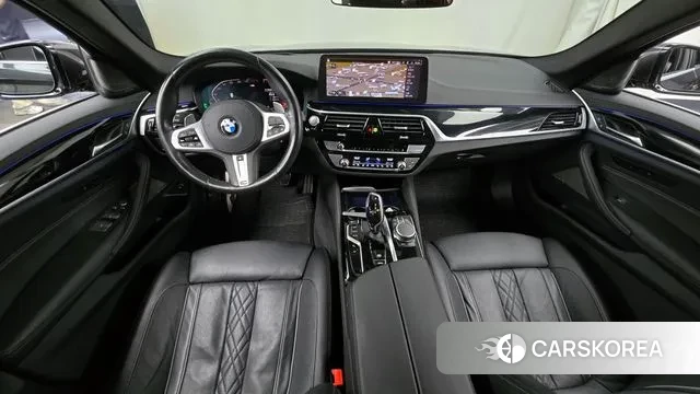 BMW 5 Series (G30) id 2901833 из Кореи 17