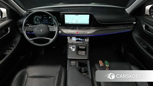Hyundai The New Grandeur IG Hybrid id 4370074 из Кореи 28