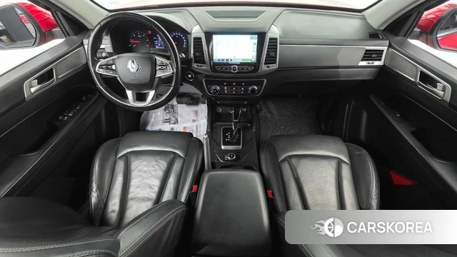 Ssangyong Rexton Sports id 4304959 из Кореи 17