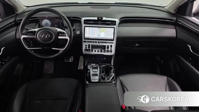 Hyundai Tucson Hybrid (NX4) id 3533669 из Кореи 17