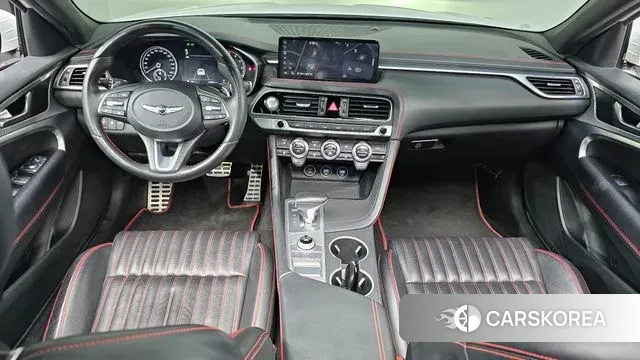 Genesis The New G70 id 3519134 из Кореи 17