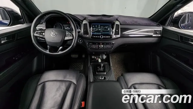 Ssangyong The New Rexton Sport id 2955109 из Кореи 17
