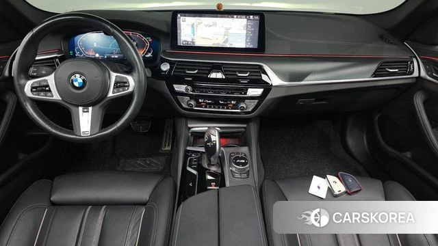 BMW 5 Series (G30) id 4744832 из Кореи 29