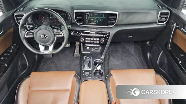 Kia Sportage The Bold id 4894898 из Кореи 34