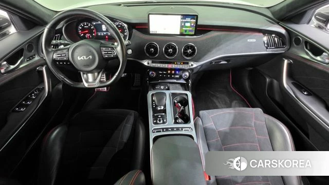 Kia Stinger Meister id 4489604 из Кореи 35