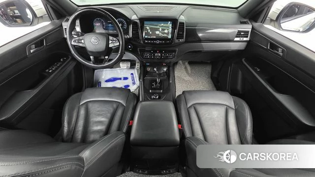 Ssangyong The New Rexton Sports Cannes id 3915280 из Кореи 17