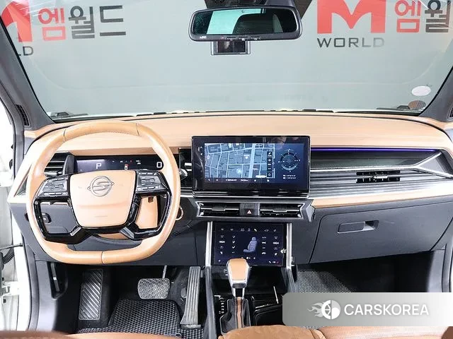 Ssangyong Torres id 3680118 из Кореи 17