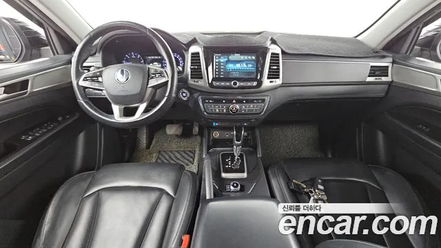 Ssangyong Rexton Sports id 2718734 из Кореи 17