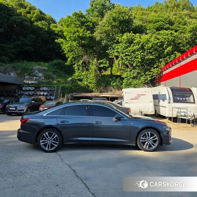 Audi A6 (C8) id 4388639 из Кореи 17