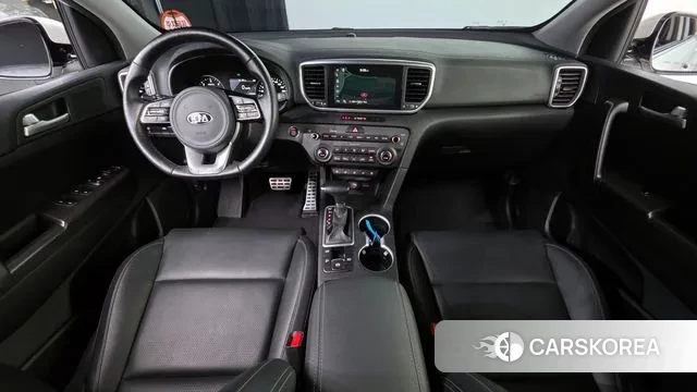 Kia Sportage The Bold id 2969997 из Кореи 17