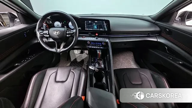 Hyundai The New Avante (CN7) id 3353748 из Кореи 17