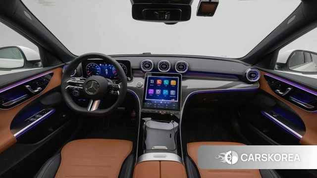 Mercedes-Benz C-Class W206 id 3882853 из Кореи 16