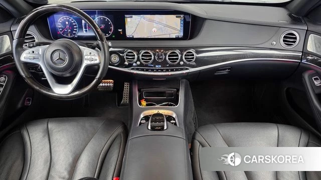 Mercedes-Benz S-Class W222 id 4900887 из Кореи 17