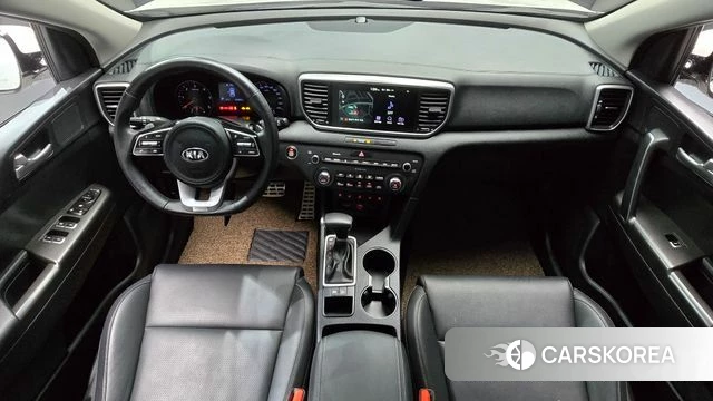 Kia Sportage The Bold id 4708691 из Кореи 28