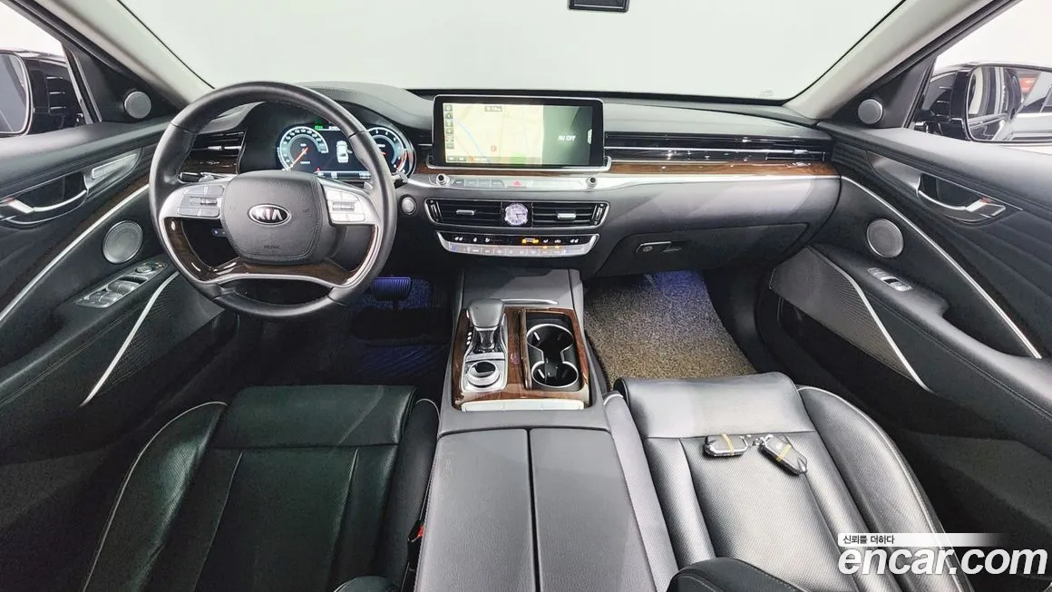 Kia More K9 id 1955642 из Кореи 17