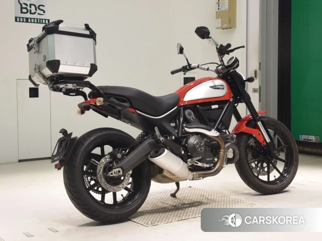 Проданный Ducati SCRAMBLER ICON 2016 из Японии