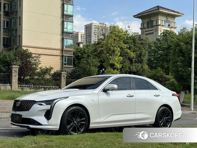 Cadillac CT4 id 4253396 из Китая 13