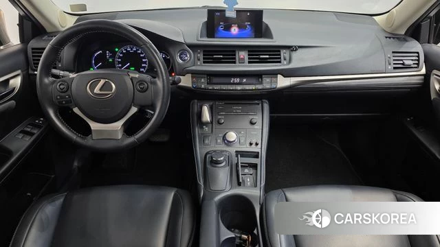 Lexus CT200h id 4371899 из Кореи 30