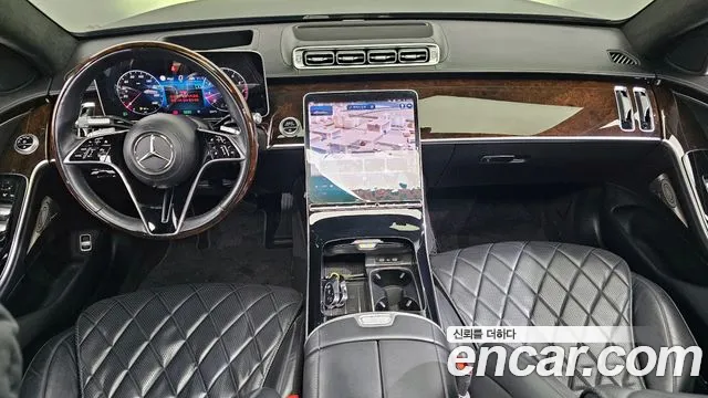 Mercedes-Benz S-Class W223 id 2789749 из Кореи 17