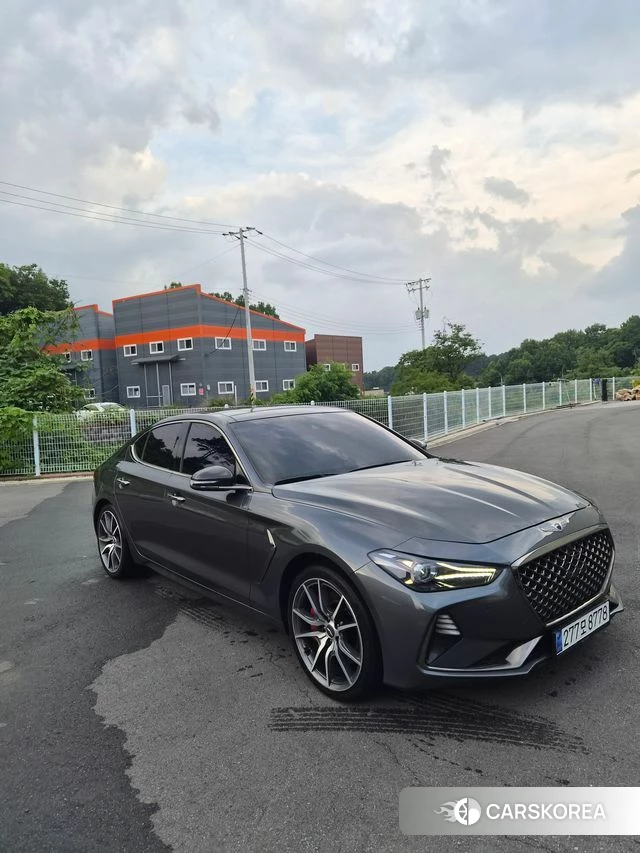Genesis G70 id 4600104 из Кореи 8