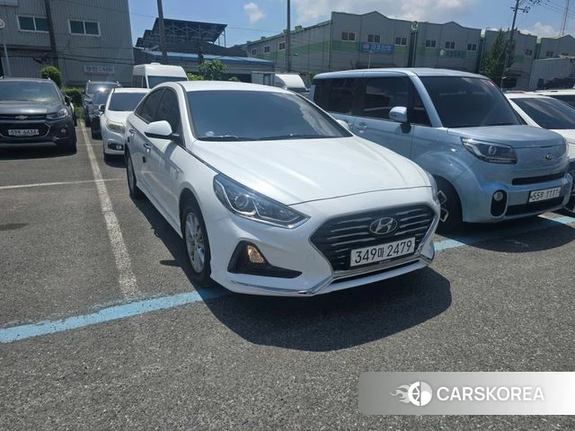 Hyundai Sonata New Rise id 4667822 из Кореи 10