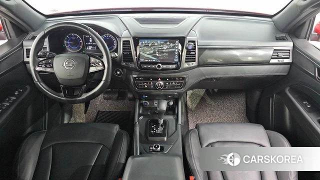 Ssangyong The New Rexton Sports Cannes id 4712254 из Кореи 17