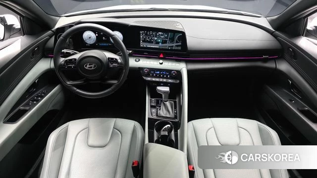 Hyundai The New Avante (CN7) id 4904622 из Кореи 27