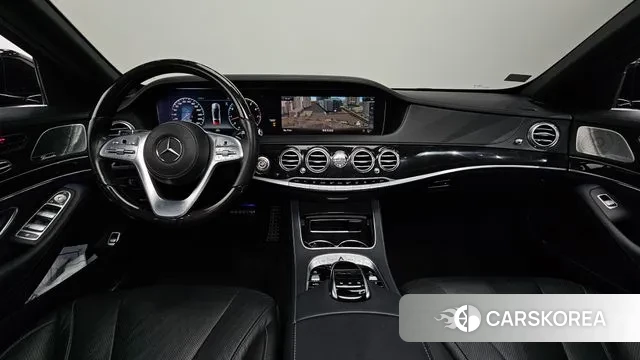 Mercedes-Benz S-Class W222 id 3612823 из Кореи 17